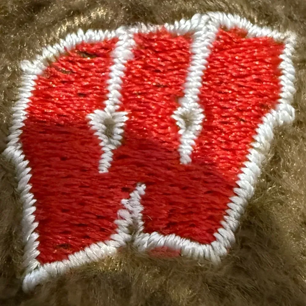 University of Wisconsin Bucky Badger + Keychain Mascot– Soft Mini Stuffed Toy 5”